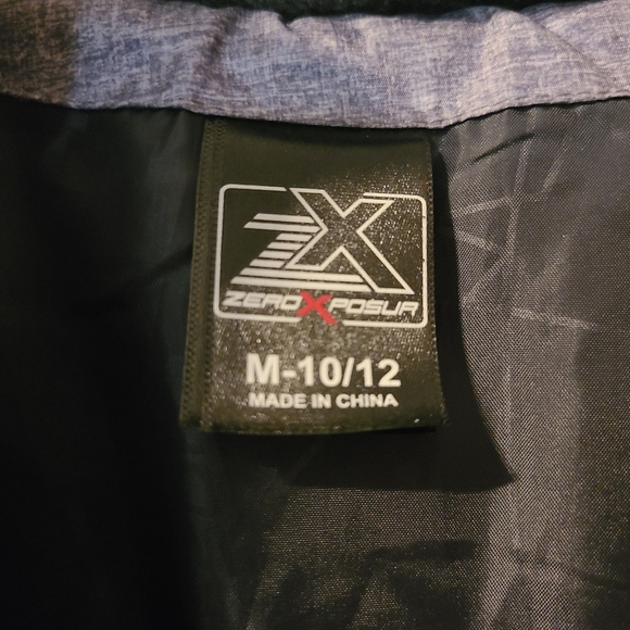Zeroxposur 3 in 1 Winter Coat - YM 10/12 EUC - Picture 4 of 4